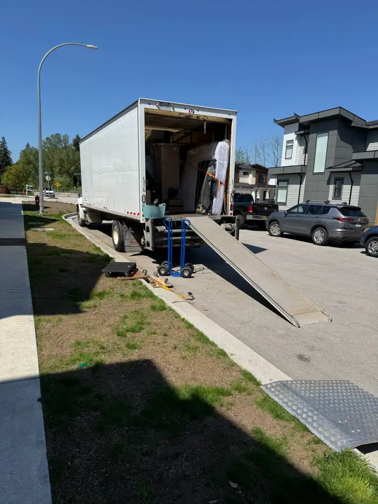 Local residential moving